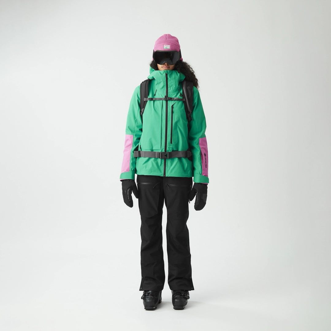 Picture Organic Damska Kurtka Gravita Gore-Tex 3L Emerald