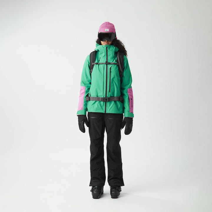 Picture Organic Damska Kurtka Gravita Gore-Tex 3L Emerald