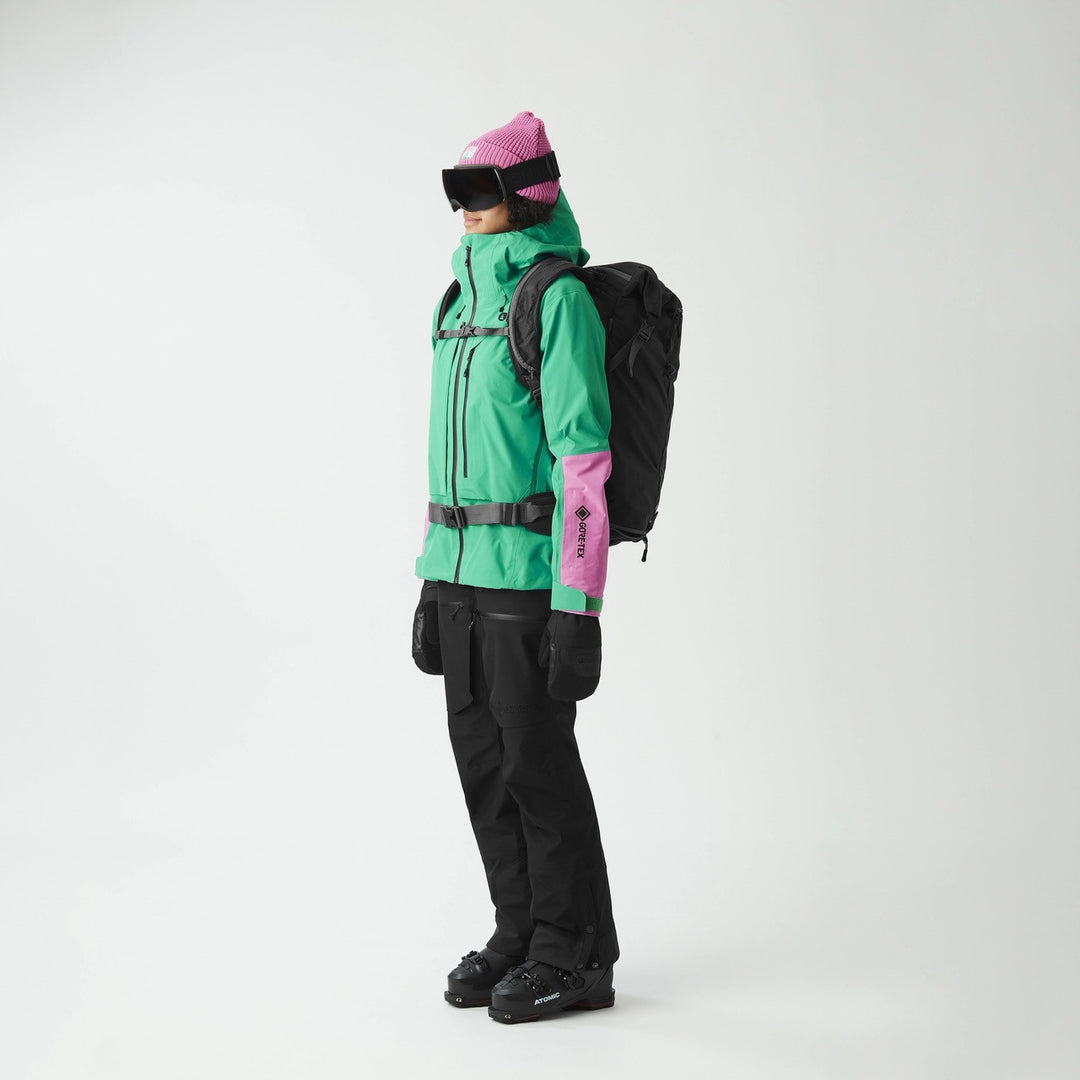 Picture Organic Damska Kurtka Gravita Gore-Tex 3L Emerald