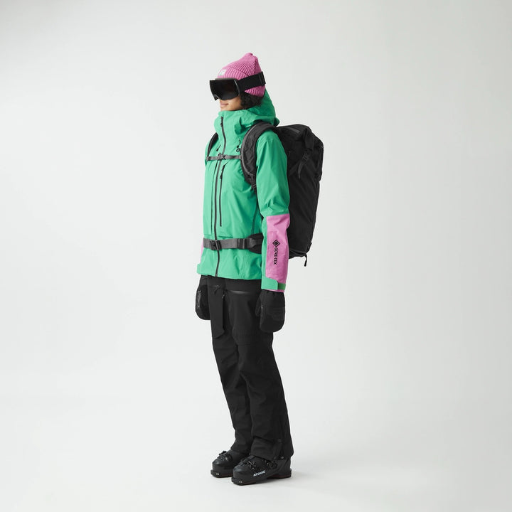 Picture Organic Damska Kurtka Gravita Gore-Tex 3L Emerald