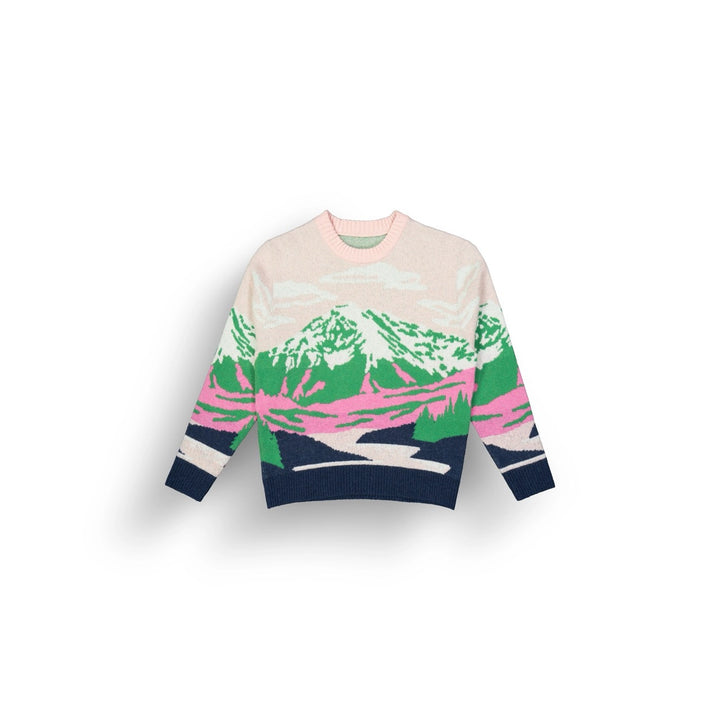 Picture Organic Damski Sweter Wak Cloudy Landscape Women
