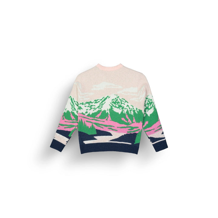 Picture Organic Damski Sweter Wak Cloudy Landscape Women