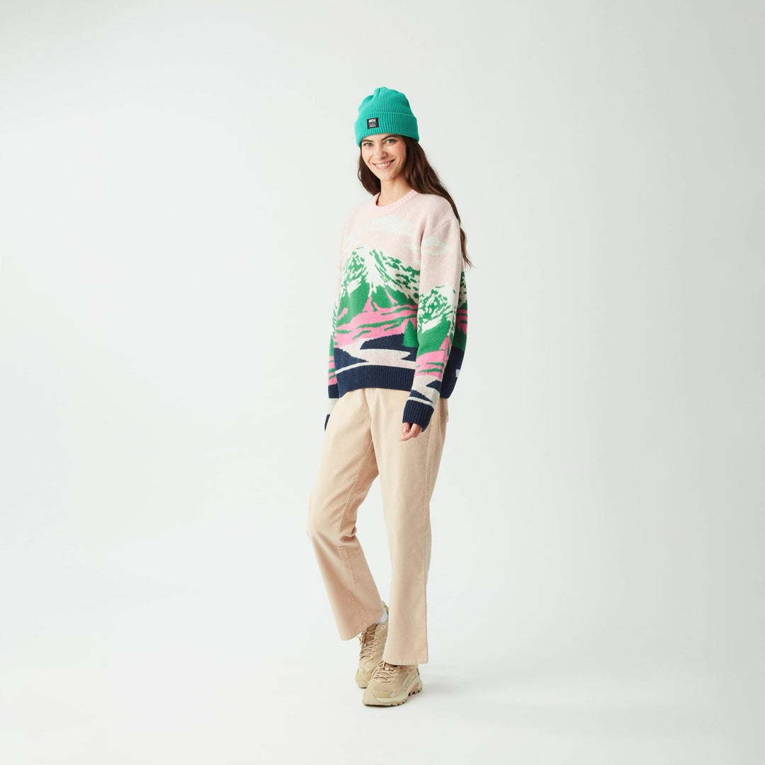 Picture Organic Damski Sweter Wak Cloudy Landscape Women