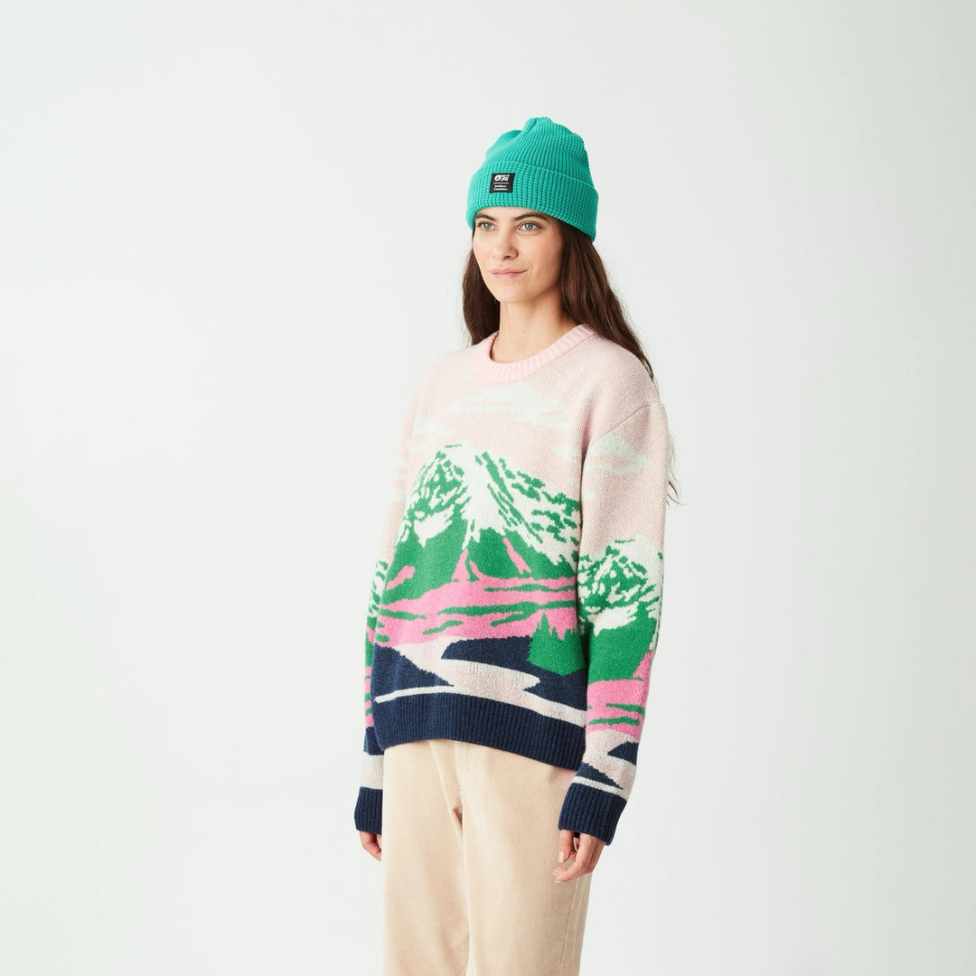 Picture Organic Damski Sweter Wak Cloudy Landscape Women