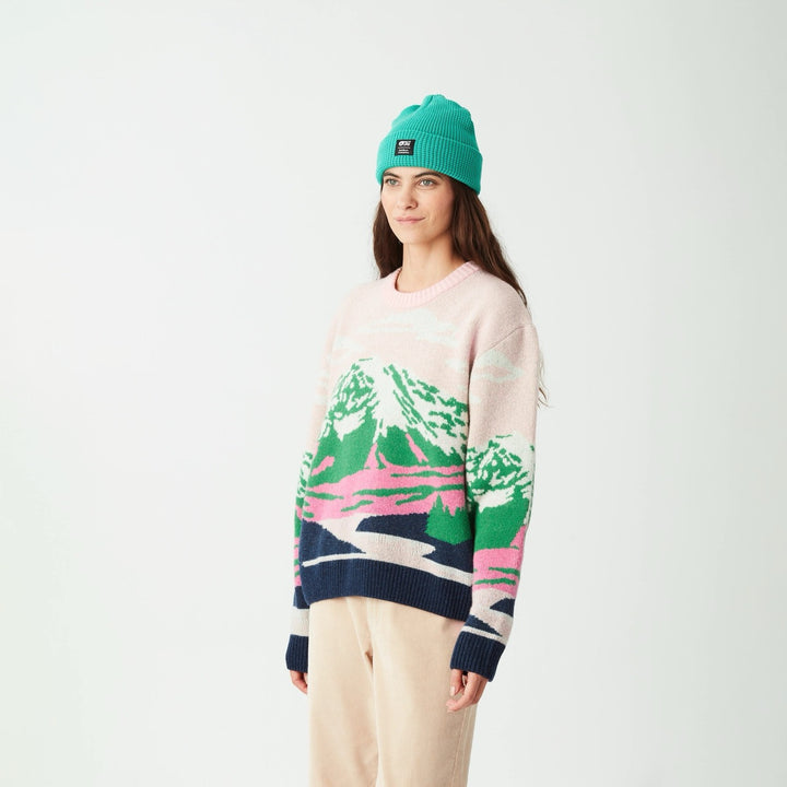 Picture Organic Damski Sweter Wak Cloudy Landscape Women