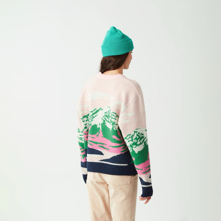 Picture Organic Damski Sweter Wak Cloudy Landscape Women
