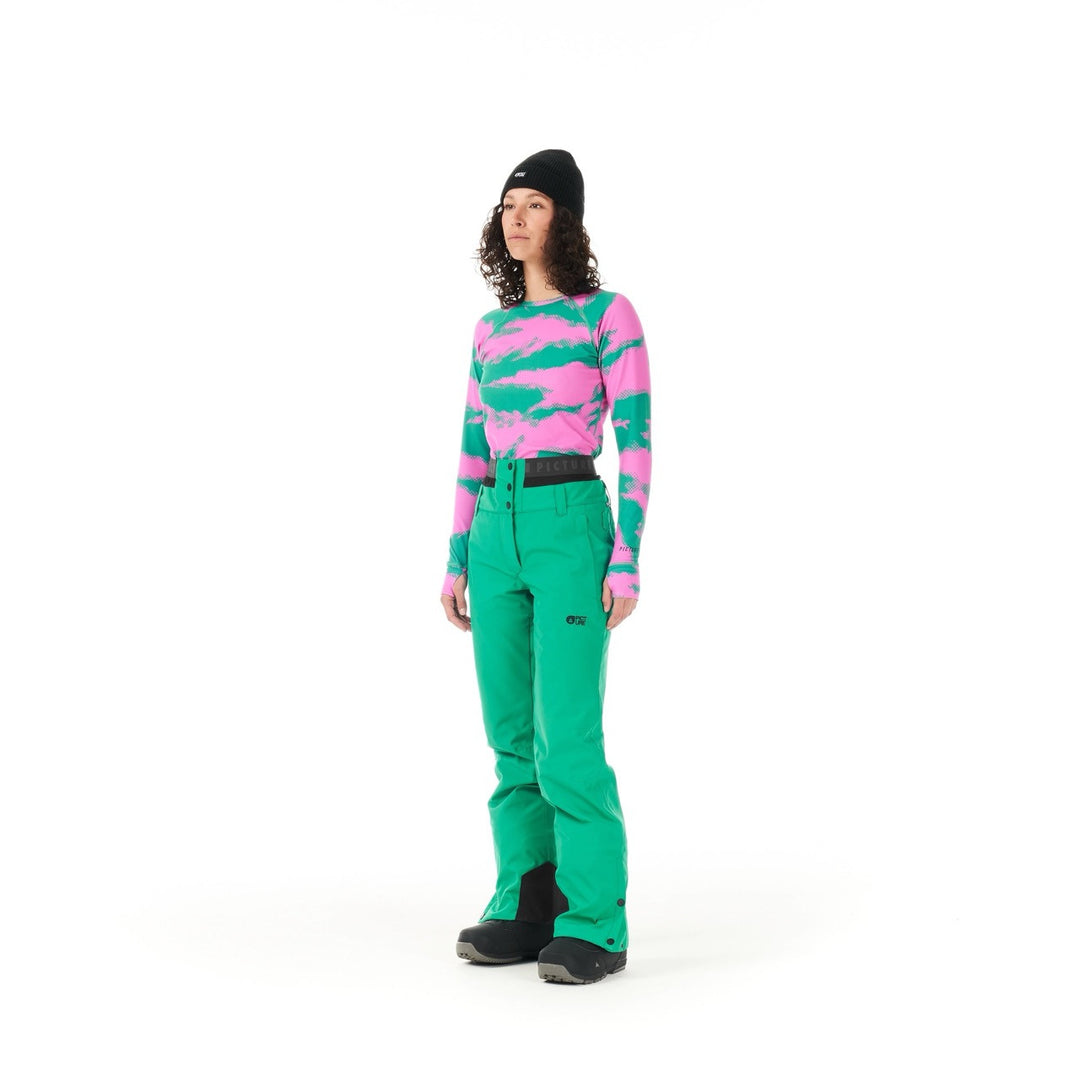 Picture Organic Damskie Spodnie Exa 20/20 Emerald