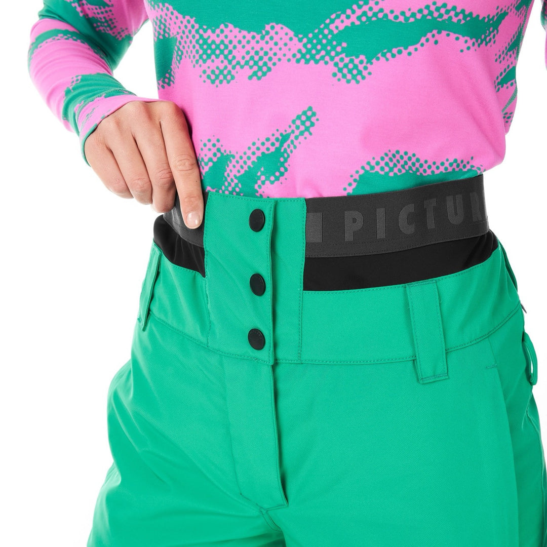 Picture Organic Damskie Spodnie Exa 20/20 Emerald