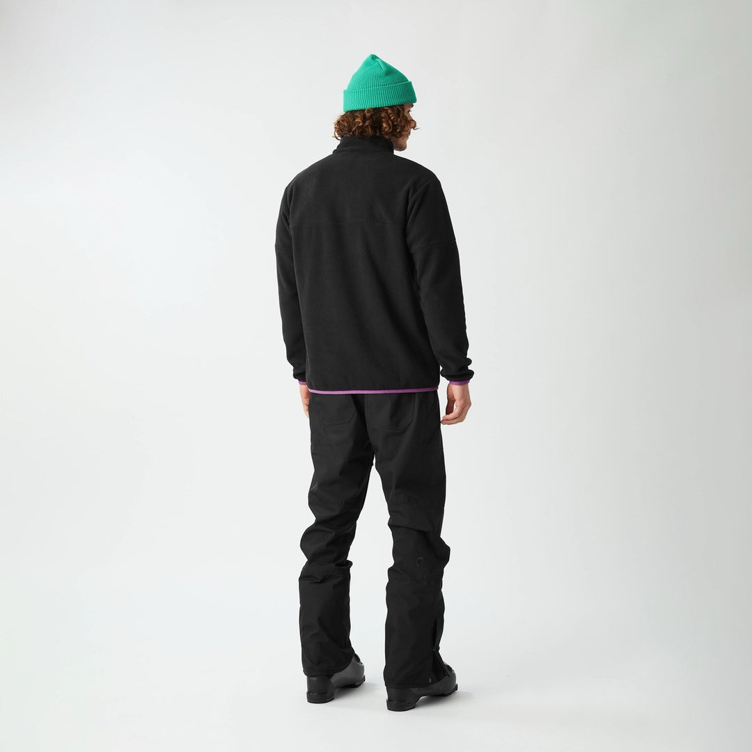 Picture Organic Meski Polar Arcca 1/4 Zip Black