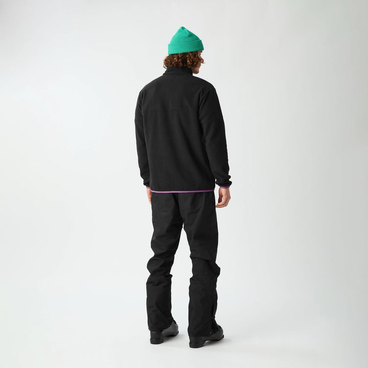 Picture Organic Meski Polar Arcca 1/4 Zip Black