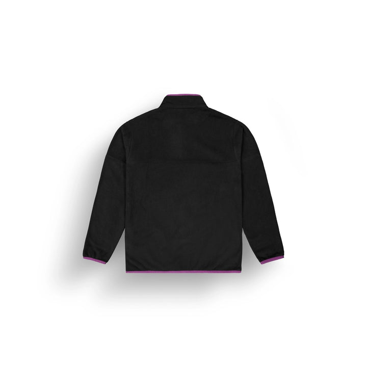 Picture Organic Damski Polar Arcca 1/4 Zip Black
