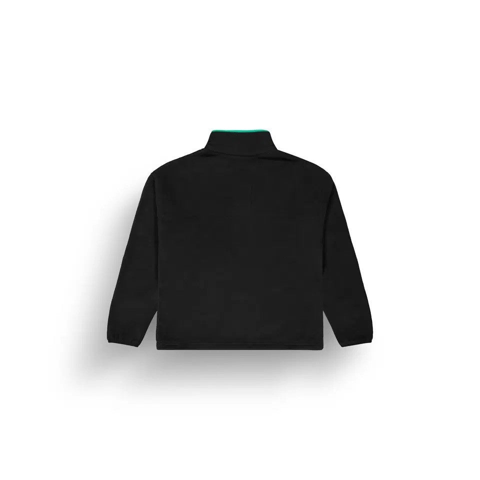 Picture Organic Damski Polar Arcca 1/4 Zip Black