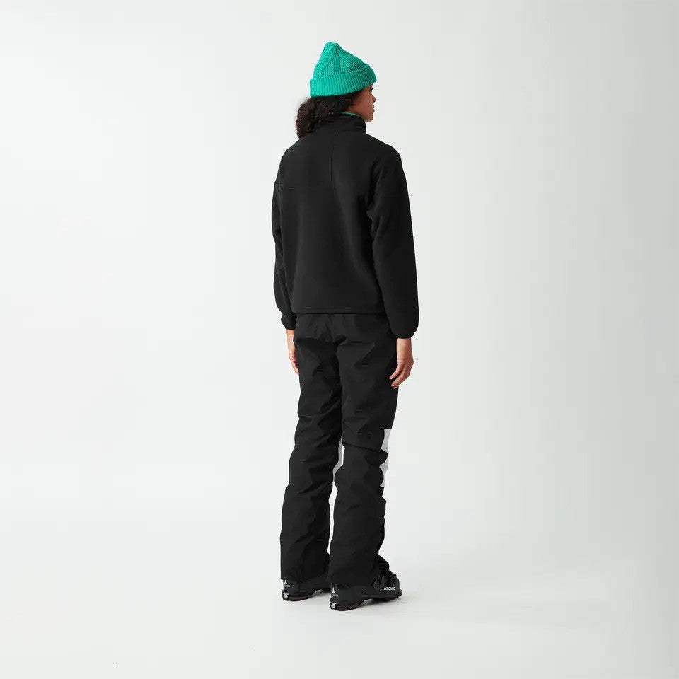 Picture Organic Damski Polar Arcca 1/4 Zip Black