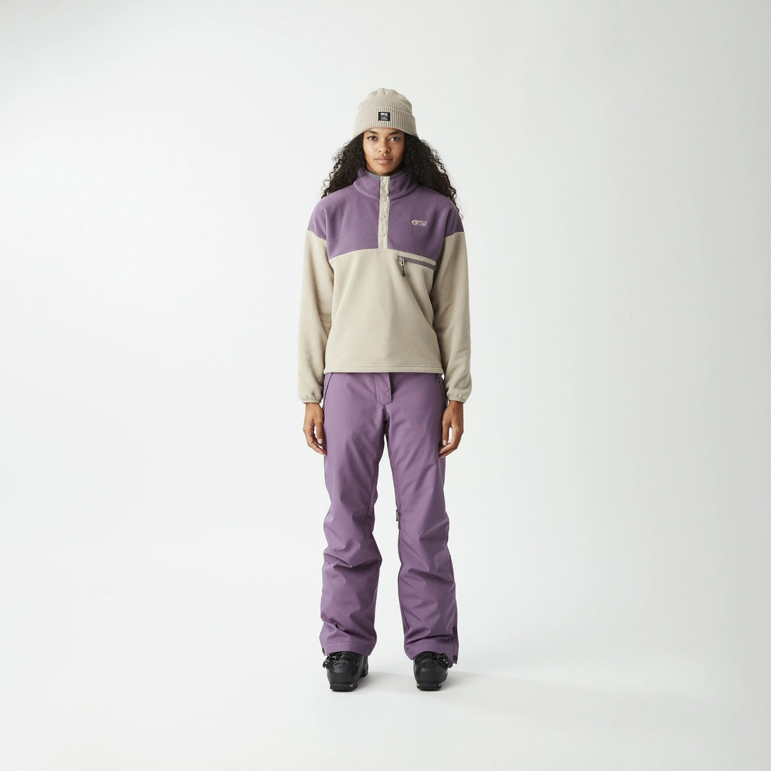 Picture Organic Damski Polar Arcca 1/4 Zip Pure Cashmere