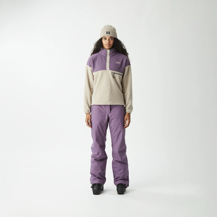 Picture Organic Damski Polar Arcca 1/4 Zip Pure Cashmere