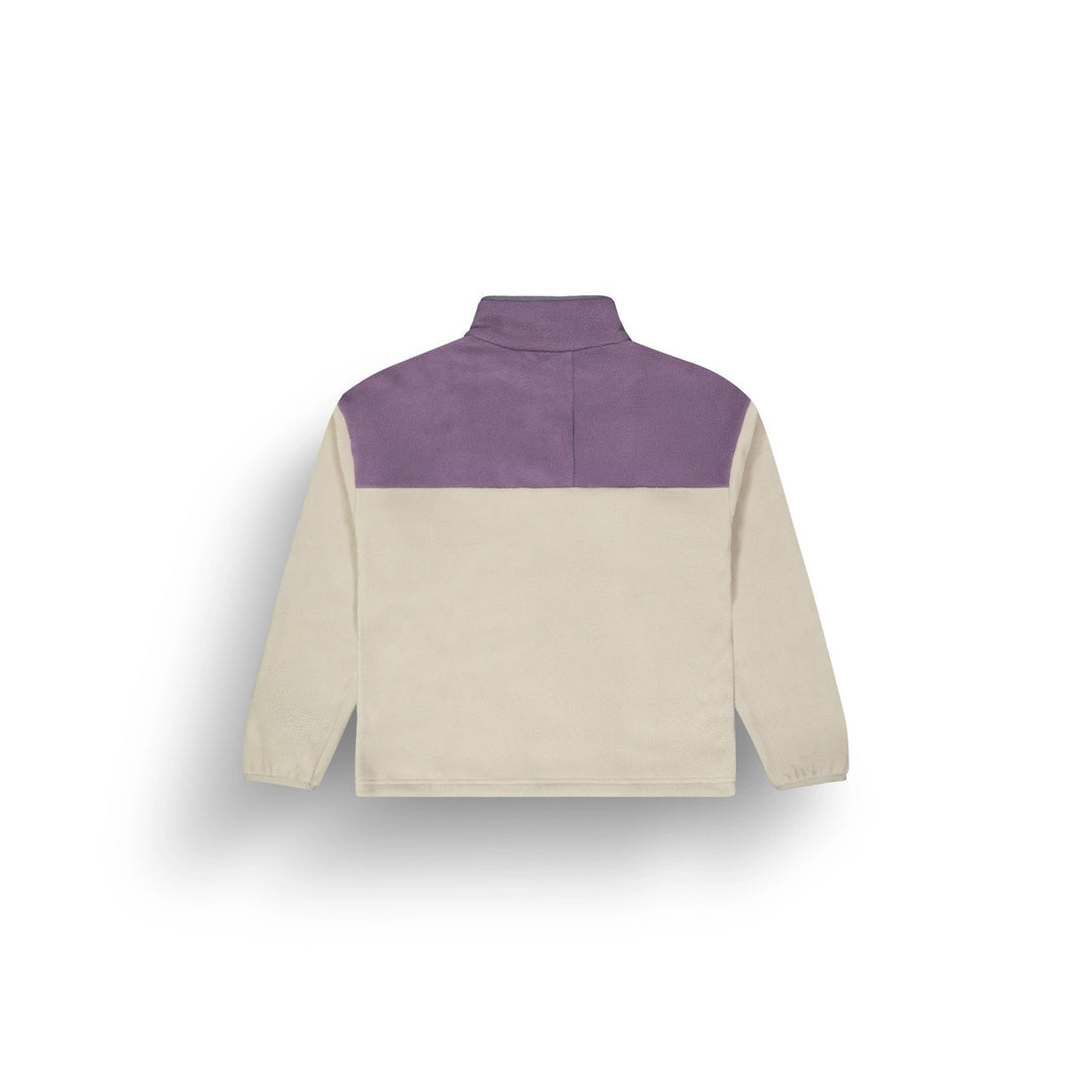 Picture Organic Damski Polar Arcca 1/4 Zip Pure Cashmere