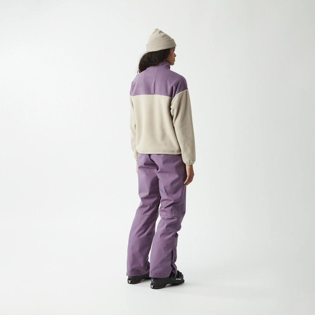 Picture Organic Damski Polar Arcca 1/4 Zip Pure Cashmere
