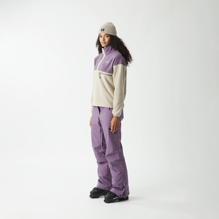 Picture Organic Damski Polar Arcca 1/4 Zip Pure Cashmere
