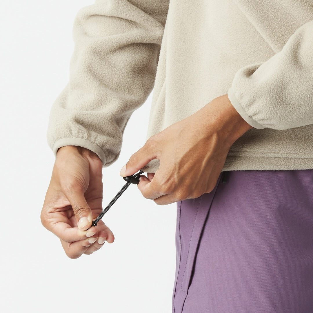 Picture Organic Damski Polar Arcca 1/4 Zip Pure Cashmere