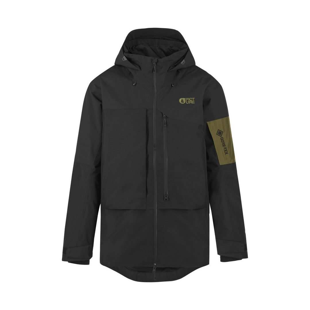 Picture Organic Meska Kurtka Lassen Gore-Tex 2L Tobacco