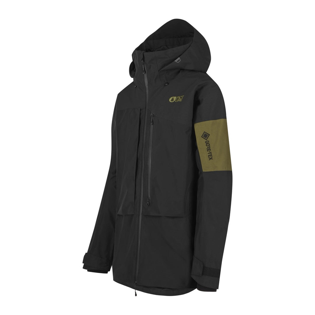 Picture Organic Meska Kurtka Lassen Gore-Tex 2L Tobacco