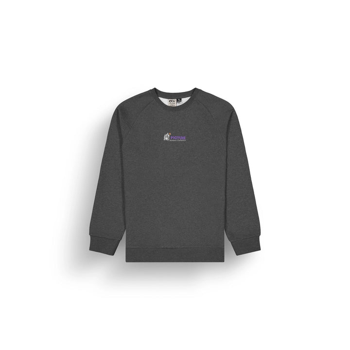 Picture Organic Meska Bluza Toanah Dark Grey Melange
