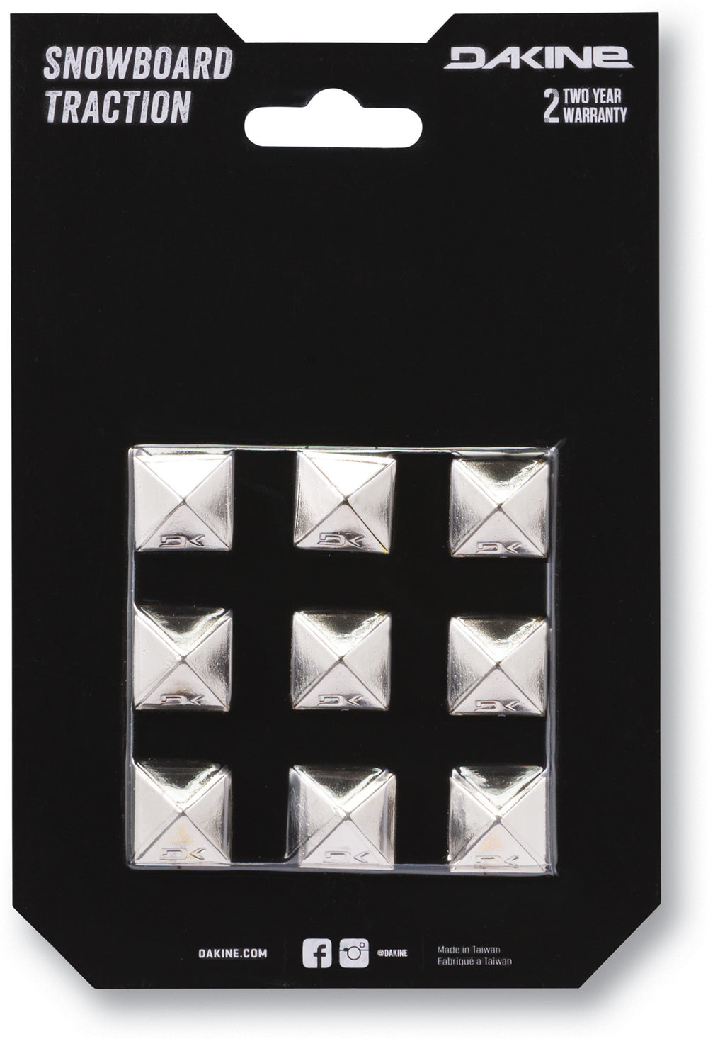 Dakine Pady Antypoślizgowe Pyramid Chrome