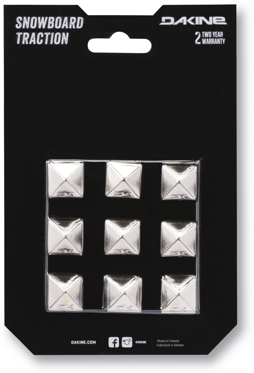 Dakine Pady Antypoślizgowe Pyramid Chrome