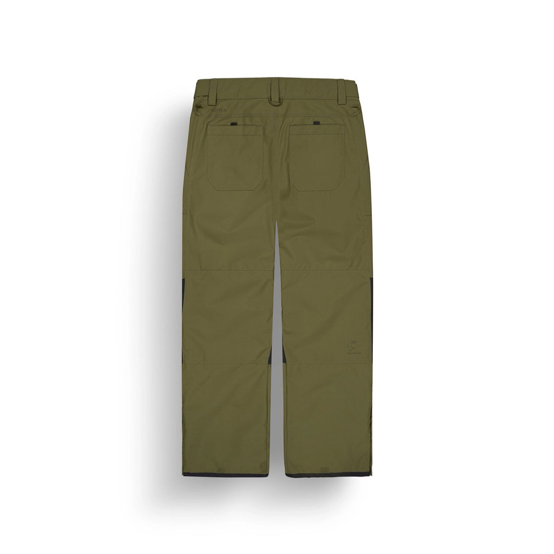 Picture Organic Meskie Spodnie Plan 10/10 Tobacco