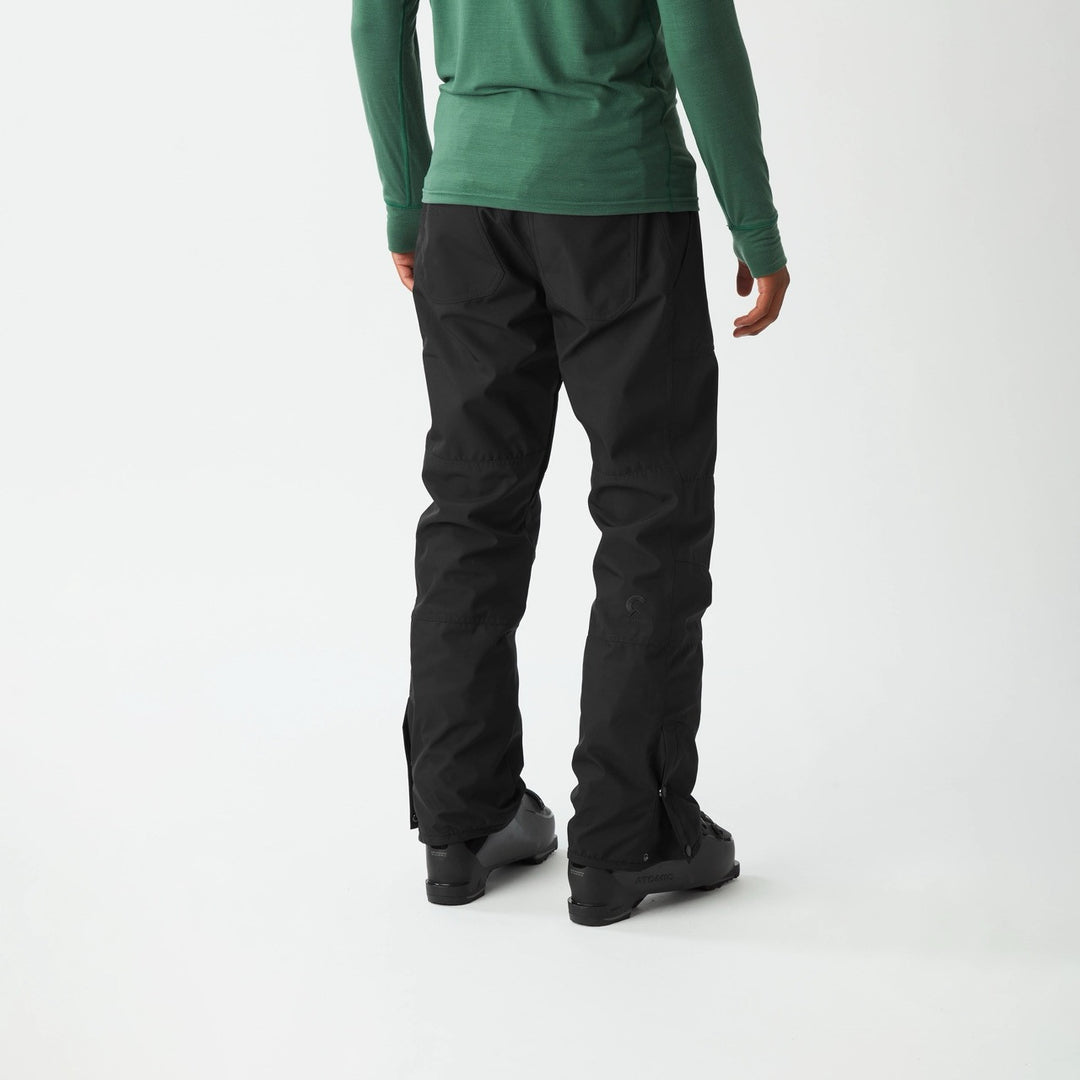 Picture Organic Meskie Spodnie Plan 10/10 Black