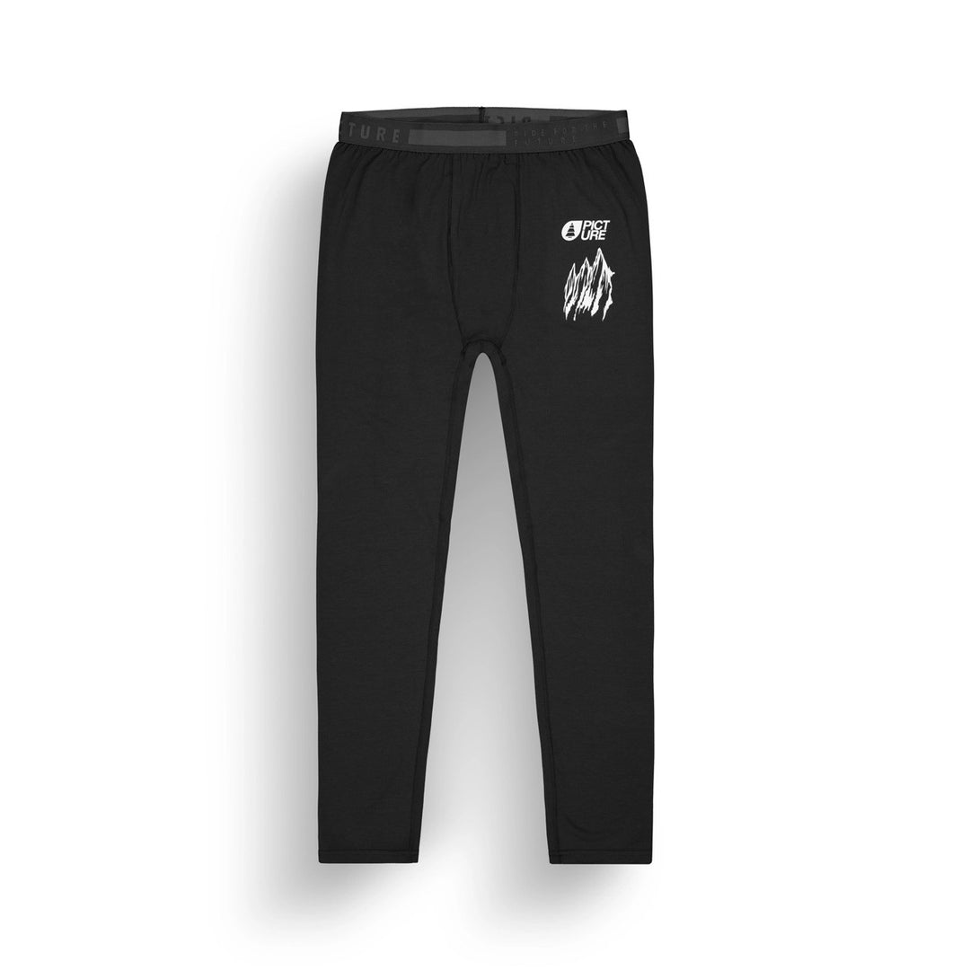 Picture Organic Meskie Spodnie Termiczne Lhotse Black