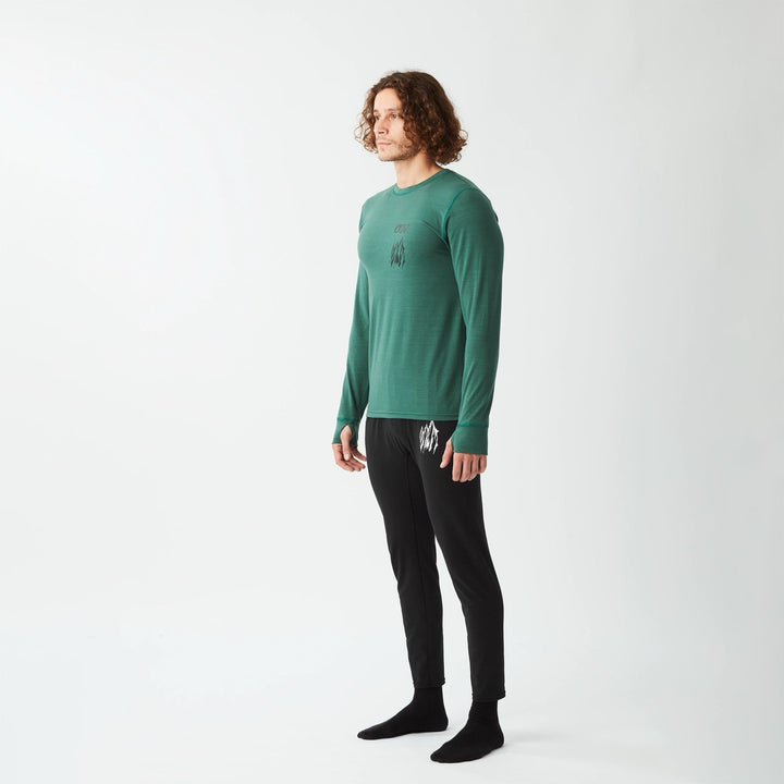 Picture Organic Meskie Spodnie Termiczne Lhotse Black