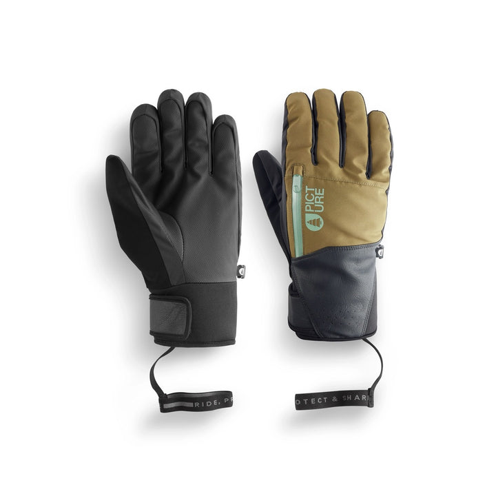 Picture Organic Meskie Rekawiczki Madson Gloves 10/10 Tobacco