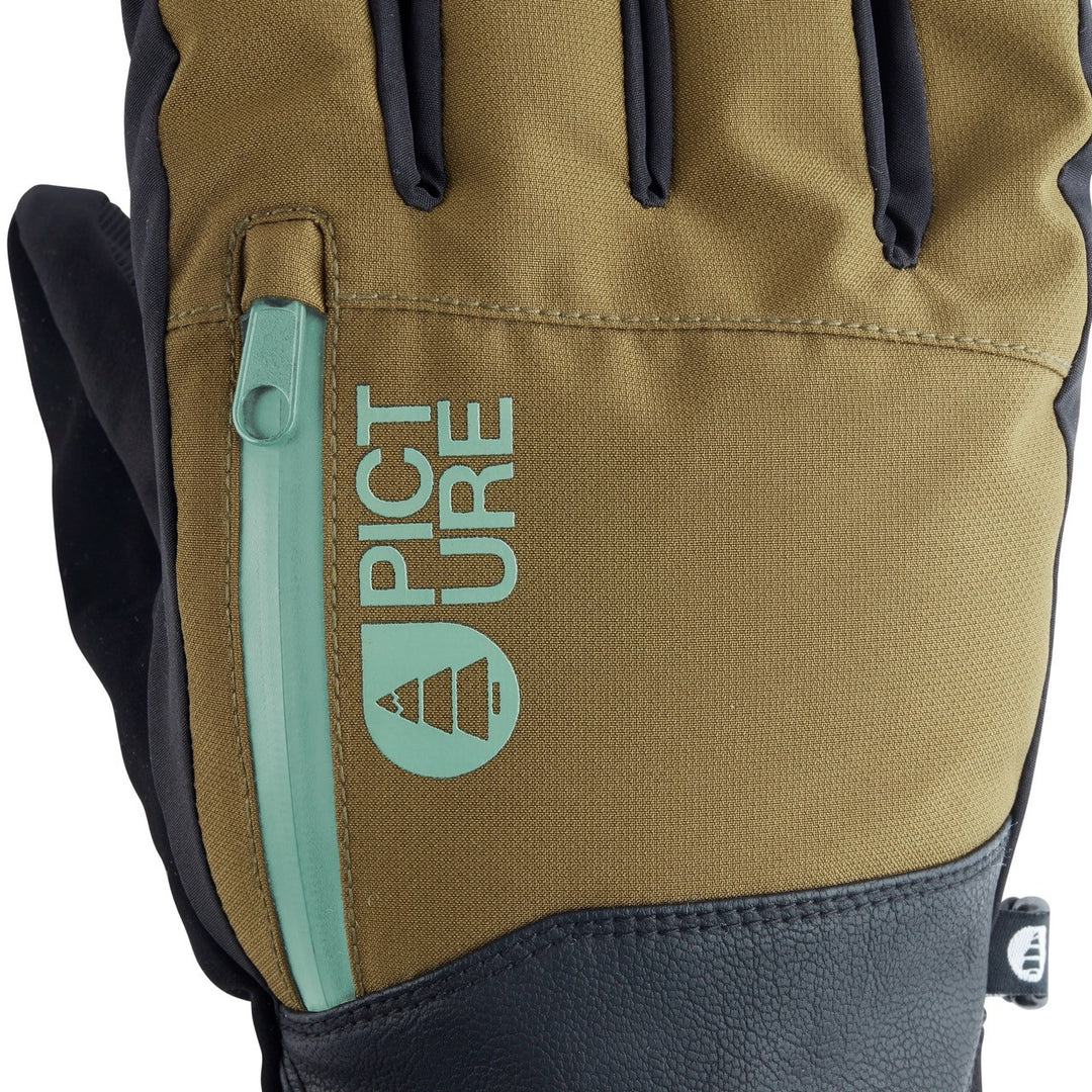 Picture Organic Meskie Rekawiczki Madson Gloves 10/10 Tobacco