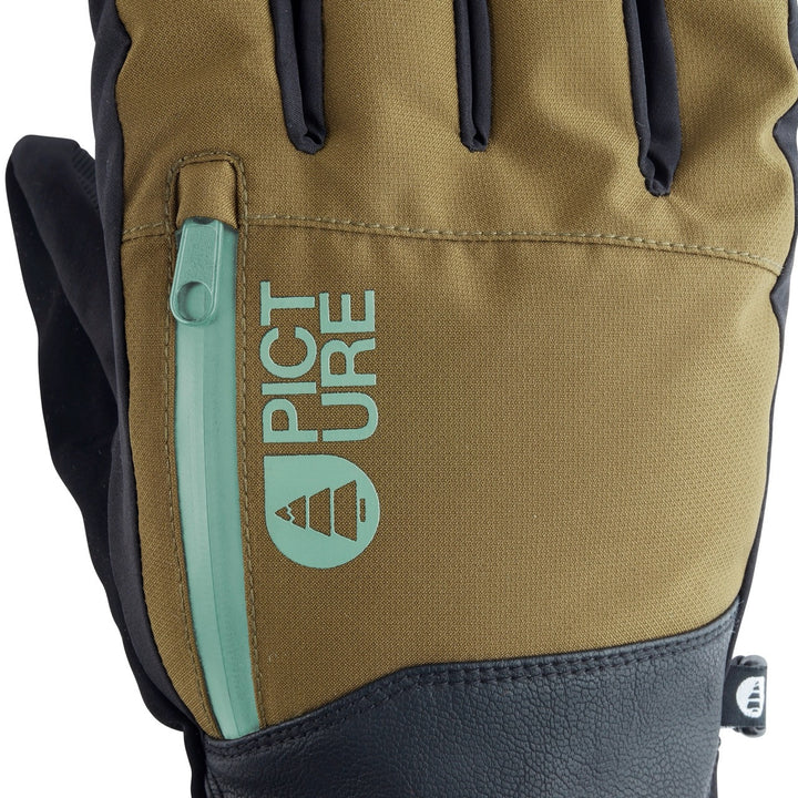 Picture Organic Meskie Rekawiczki Madson Gloves 10/10 Tobacco