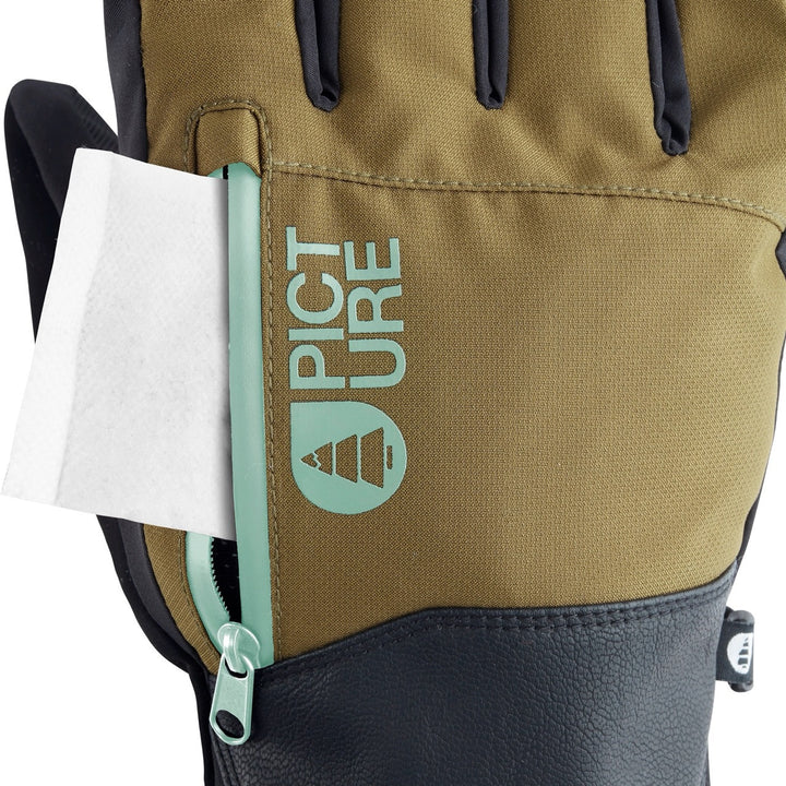 Picture Organic Meskie Rekawiczki Madson Gloves 10/10 Tobacco