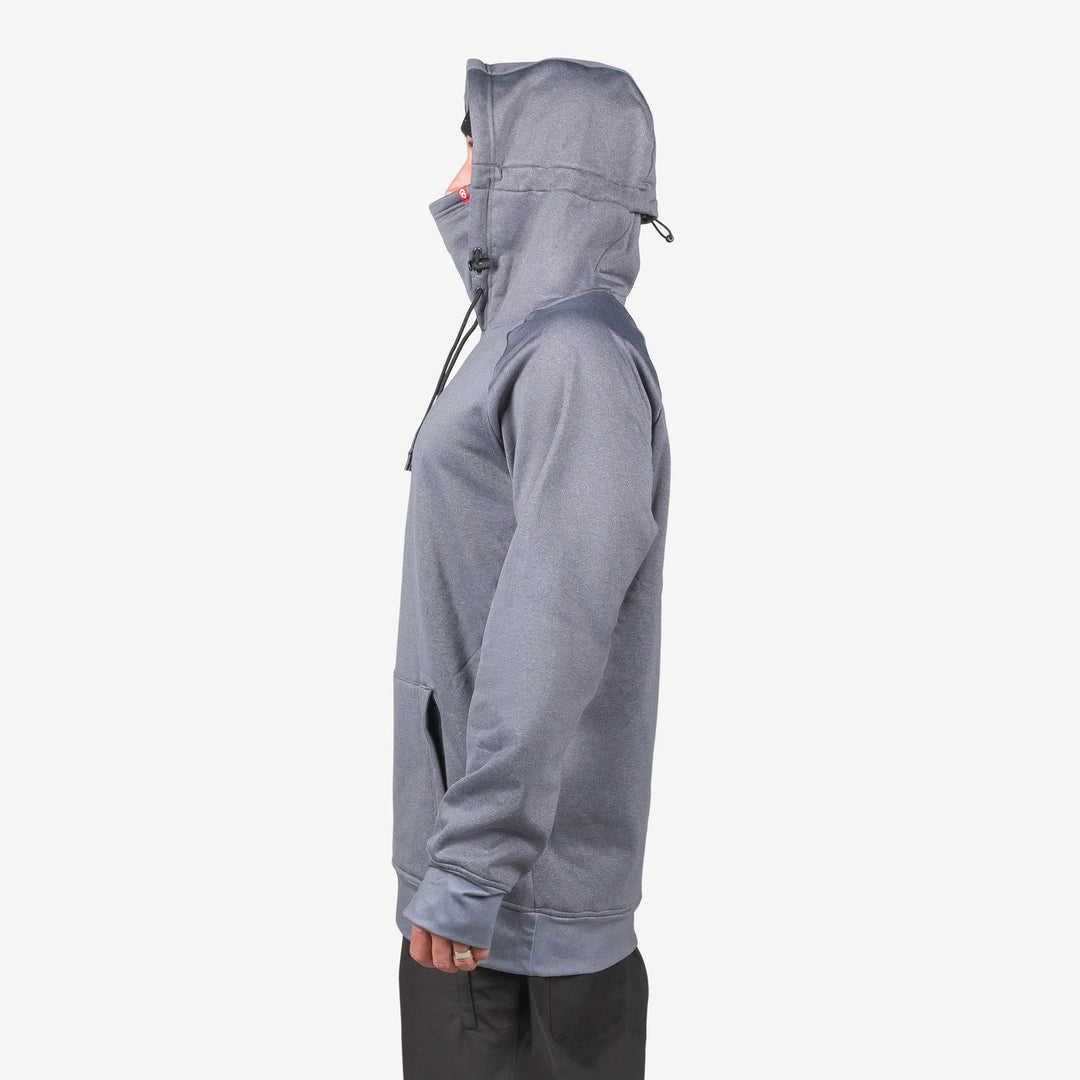 Airhole Meska Bluza Termiczna Thermal Heather Grey