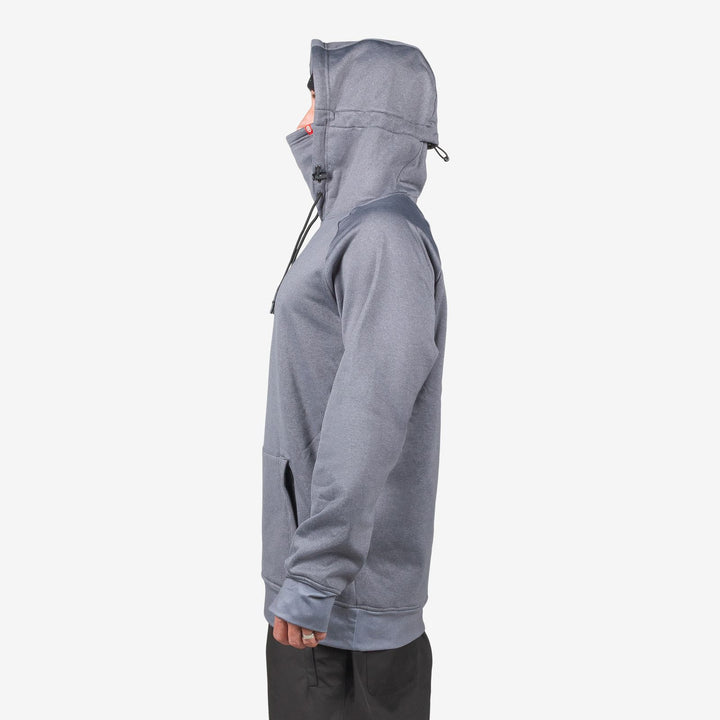 Airhole Meska Bluza Termiczna Thermal Heather Grey