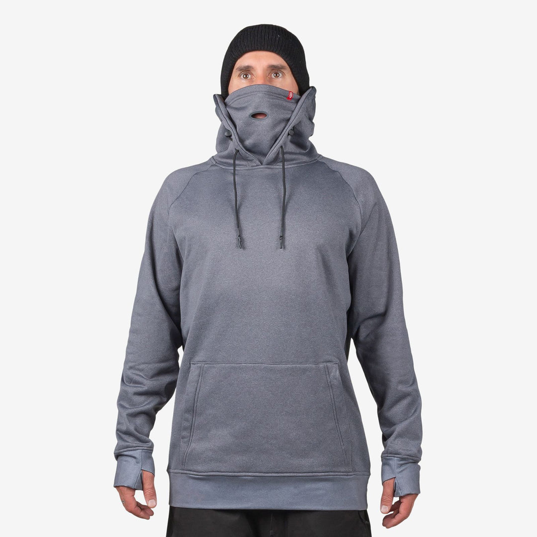 Airhole Meska Bluza Termiczna Thermal Heather Grey