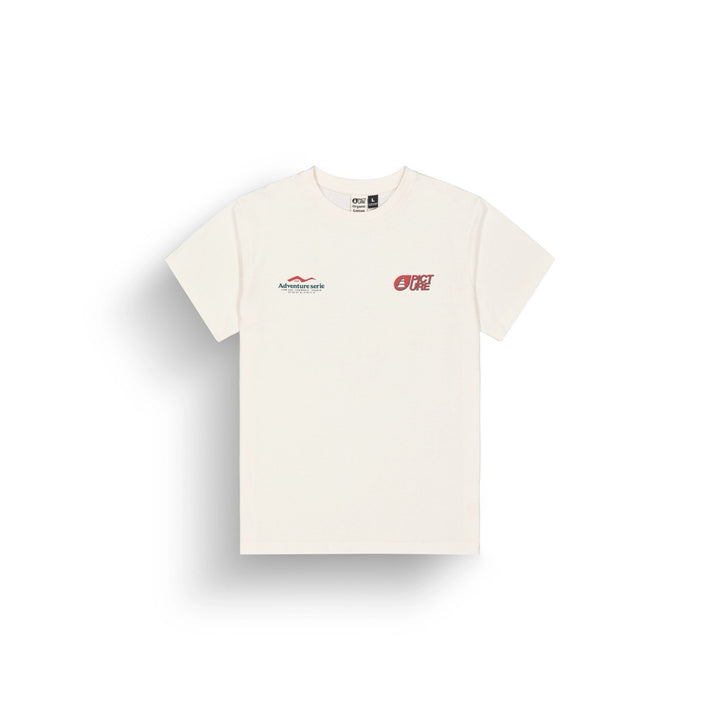 Picture Organic Meski T-Shirt D&amp;S Chamonix S/S Natural White