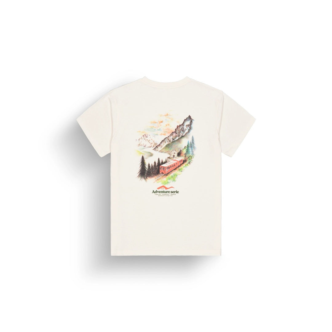 Picture Organic Meski T-Shirt D&amp;S Chamonix S/S Natural White