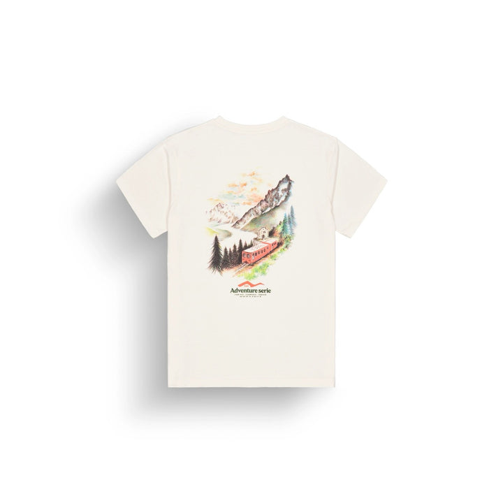 Picture Organic Meski T-Shirt D&amp;S Chamonix S/S Natural White
