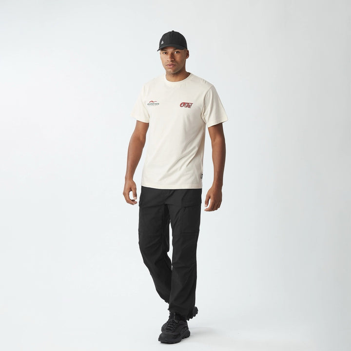Picture Organic Meski T-Shirt D&amp;S Chamonix S/S Natural White