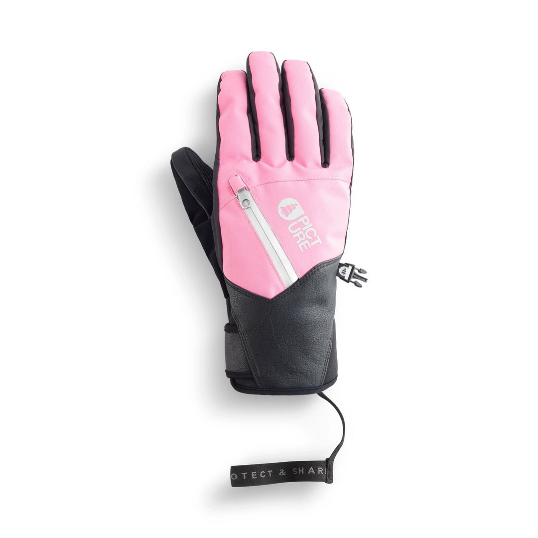 Picture Organic Damskie Rekawiczki Kakisa 10/10 Super Pink