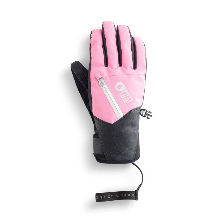 Picture Organic Damskie Rekawiczki Kakisa 10/10 Super Pink