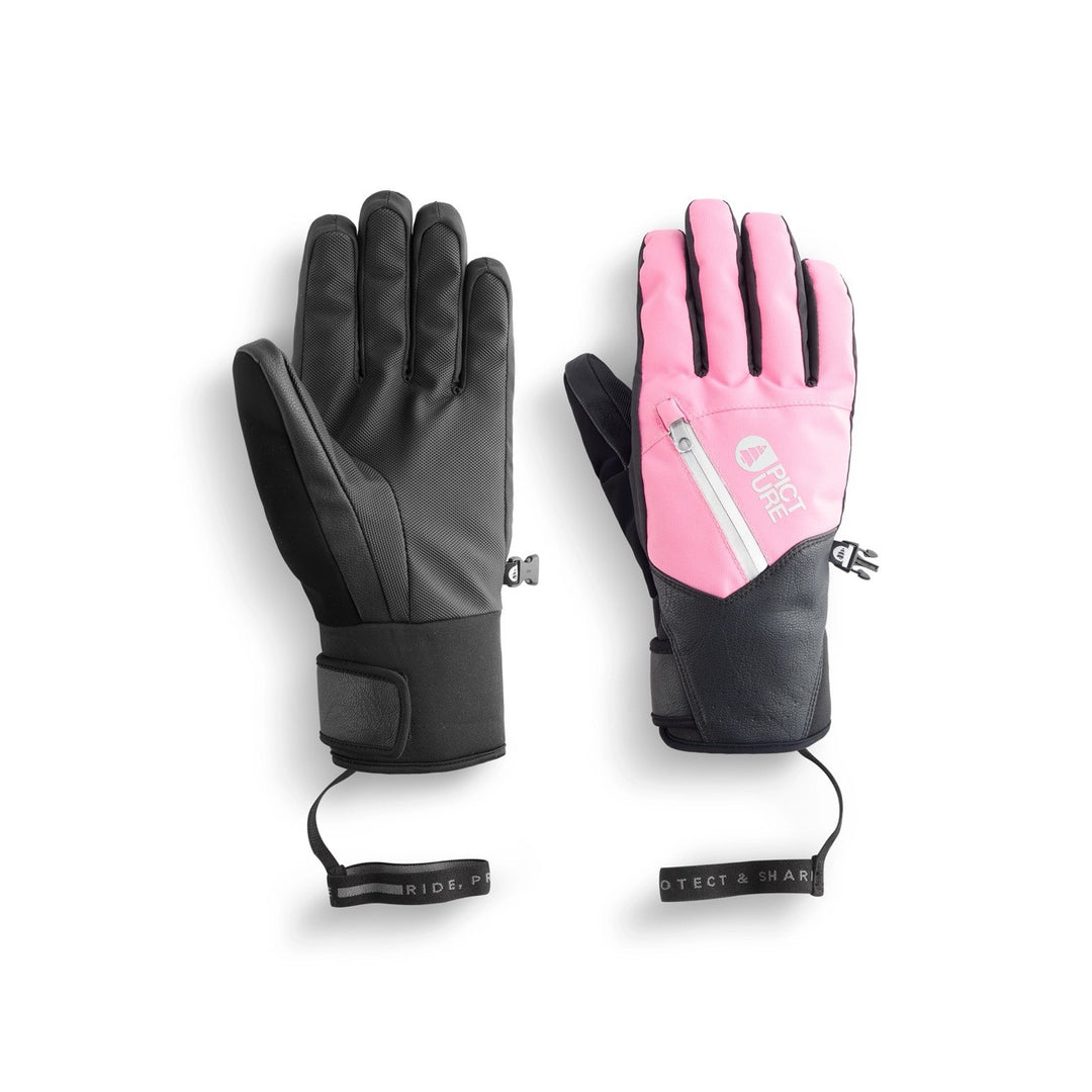 Picture Organic Damskie Rekawiczki Kakisa 10/10 Super Pink