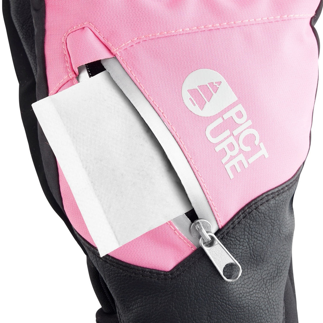 Picture Organic Damskie Rekawiczki Kakisa 10/10 Super Pink