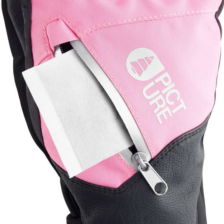 Picture Organic Damskie Rekawiczki Kakisa 10/10 Super Pink