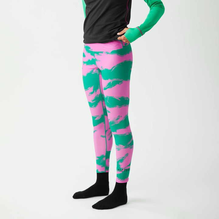 Picture Organic Damskie Spodnie Termiczne Milita Retro Bliss