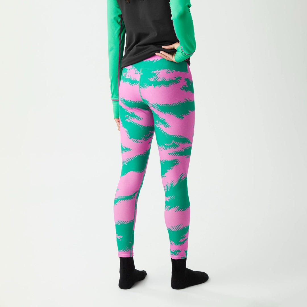 Picture Organic Damskie Spodnie Termiczne Milita Retro Bliss